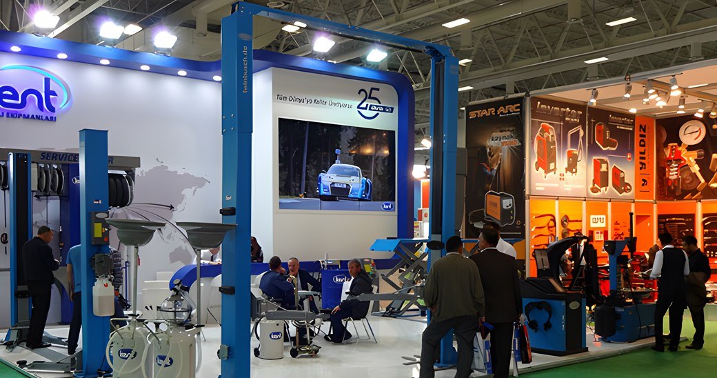 Kent standı — Automechanika İstanbul 2017