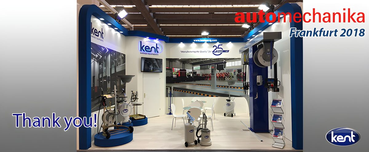 Kent standı — Automechanika Frankfurt 2018