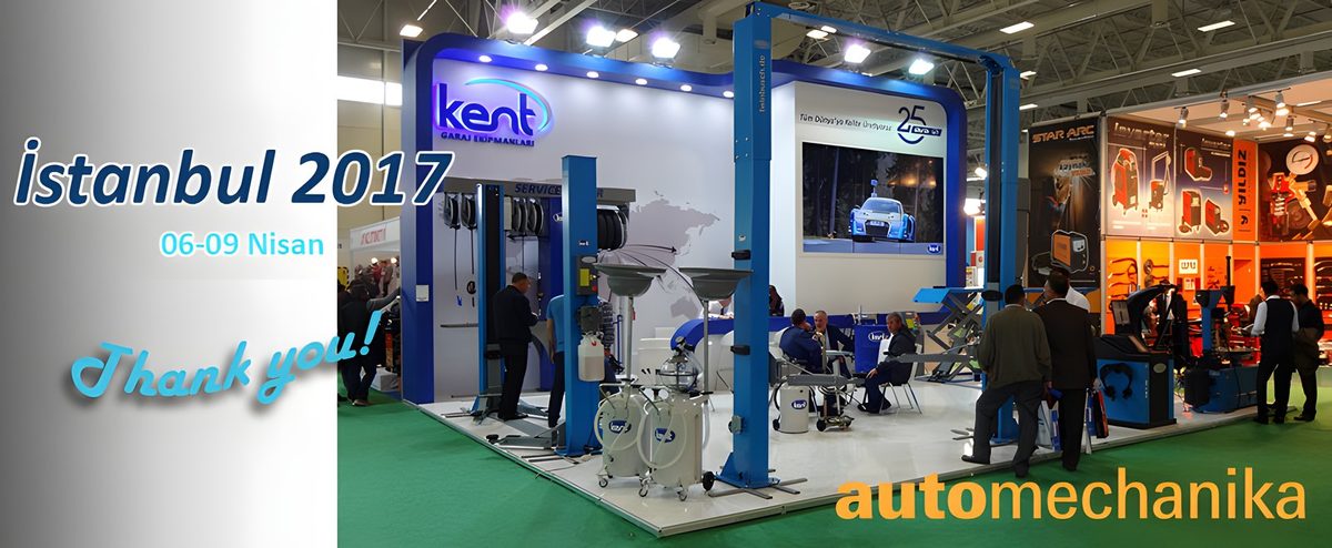 Kent standı — Automechanika İstanbul 2017