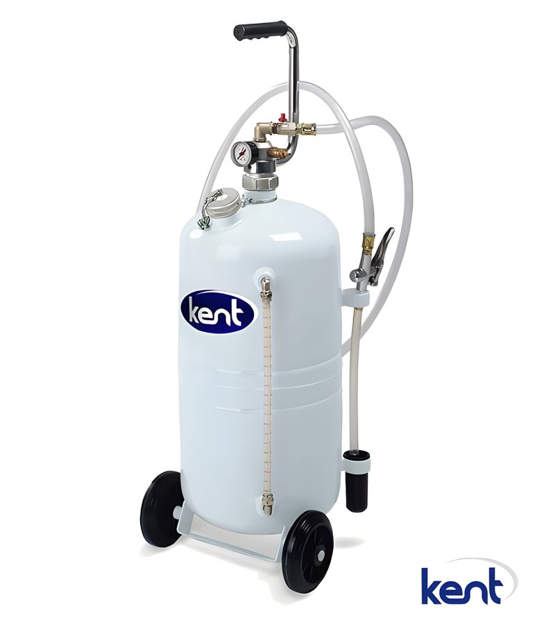 Kent 43130 — Havalı Yağ Dolum Cihazı 30ℓ